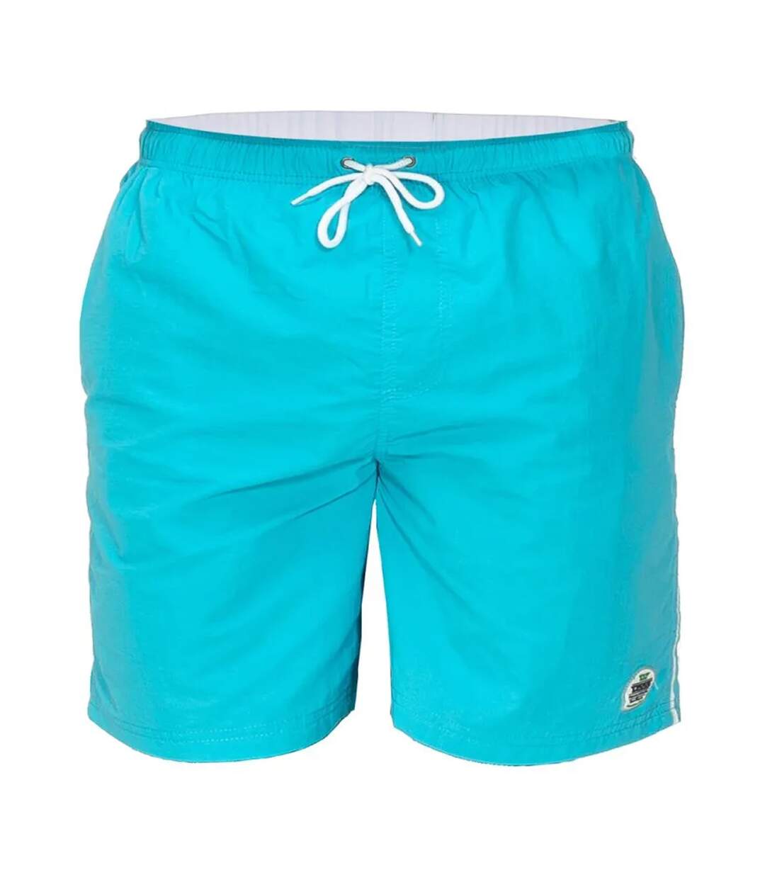 Duke Mens Yarrow D555 Full Length Swim Shorts (Blue) - UTDC205-1
