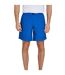 Short de bain uni pour hommes bleu cobalt Raging Bull