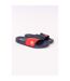 Mens Ventamoore Sliders Navy Red Crosshatch-1