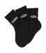 Lot De 3  Chaussettes Linear Adulte Noir Adidas-2