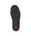 Mens All Terrain Waterproof Leather Shoes Dark Brown IMAC-2