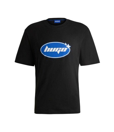 T-shirt Nugoclean Homme Noir Hugo