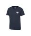 T-shirt Femme Bleu Marine Mountain Warehouse-3