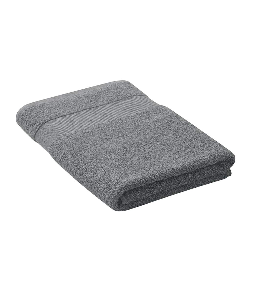 Perry organic cotton towel grey MidOcean-1