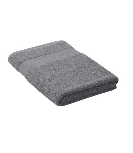 Perry organic cotton towel grey MidOcean