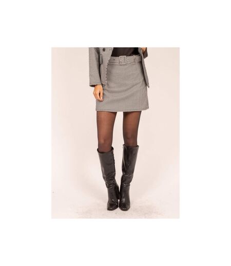 Jupe short courte motifs XIGUL - Dona X Lisa