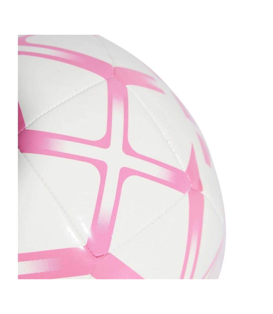 Starlancer Club Patterned Football 4 White Pink Adidas-3