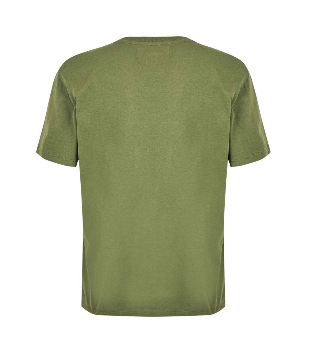 T-shirt Motif/style Imprimé Graphique Genie Homme Vert Militaire Replay-2