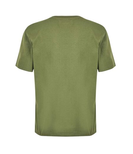 T-shirt Motif/style Imprimé Graphique Genie Homme Vert Militaire Replay