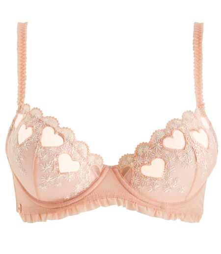 Soutien-gorge coques moulées orange Merengue