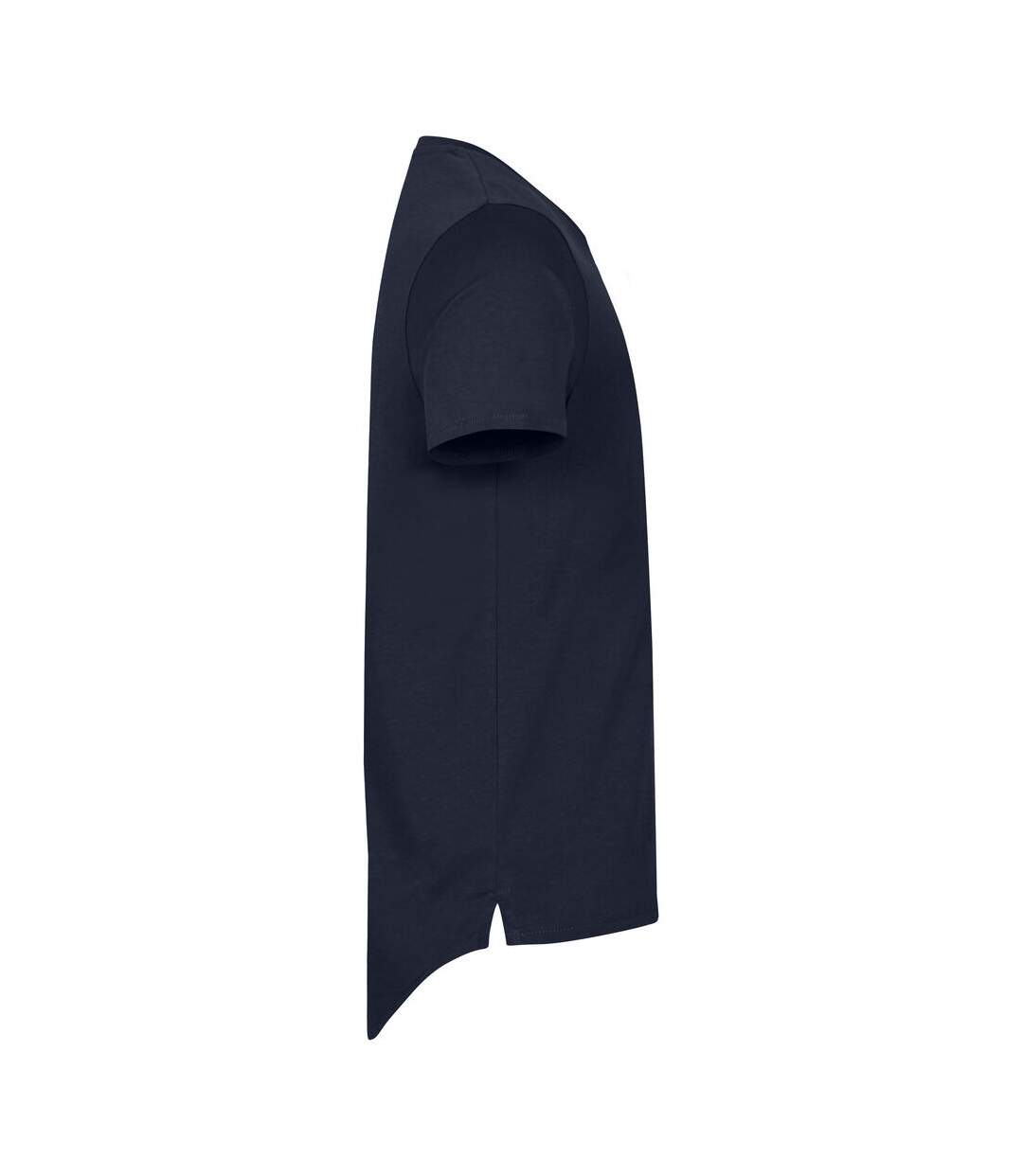 Mens Brooklyn T-shirt Dark Navy Clique-4