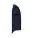 Mens Brooklyn T-shirt Dark Navy Clique-4