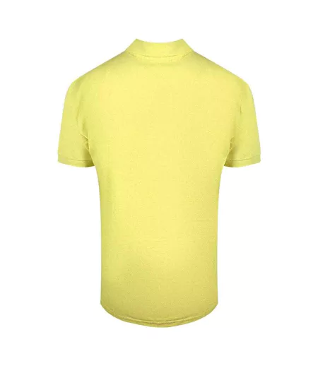 Polo Motif Signature Adulte Jaune Cavalli Class