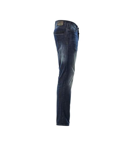 Jean Frontline Manhattan Homme Bleu Mascot