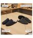 OZABI Pack de 2 Paires Pantoufles Mules Homme Fabriquées en Espagne-5