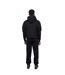 Sweat À Capuche Kansas Homme Noir Jaune Mercier-2