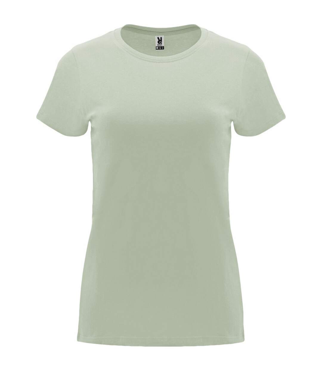 T-shirt capri femme vert brume Roly