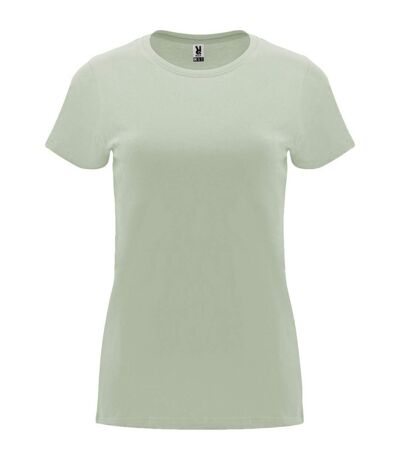 T-shirt capri femme vert brume Roly