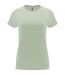 T-shirt capri femme vert brume Roly Roly