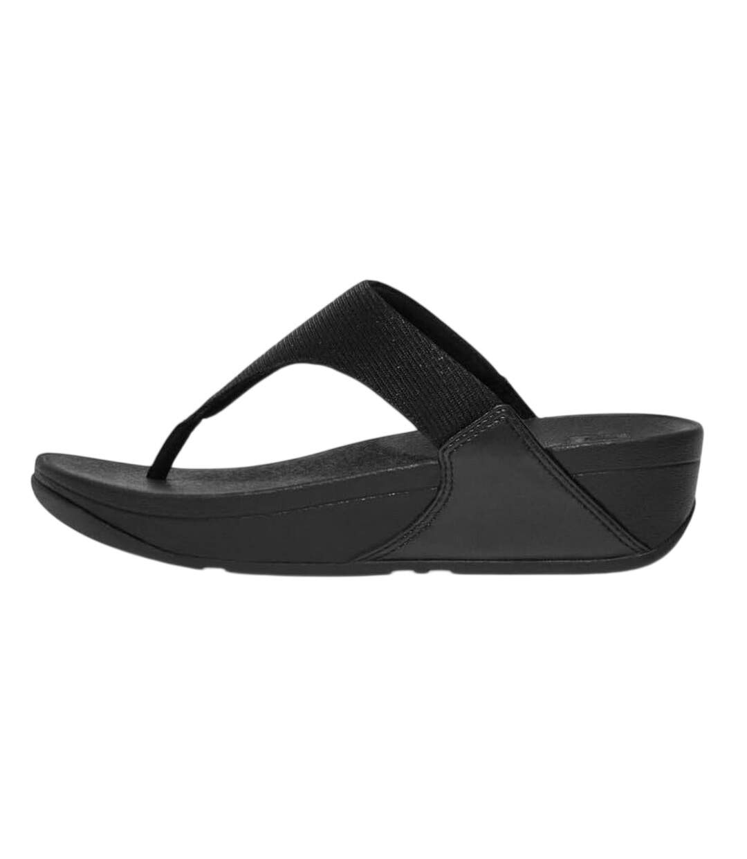 Sandales Lulu Shimmerlux Femme Tout Noir FitFlop-2