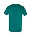 T-shirt Basic Homme Vert Build Your Brand-2
