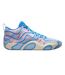 Chaussures De Basket Motif/style Tie-dye Homme Bleu Blanc Cassé Tie-dye Air-4