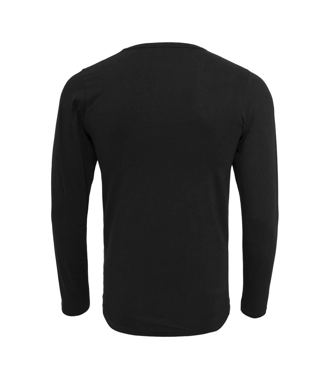 T-shirt Manches Longues Homme Noir Urban Classics-2