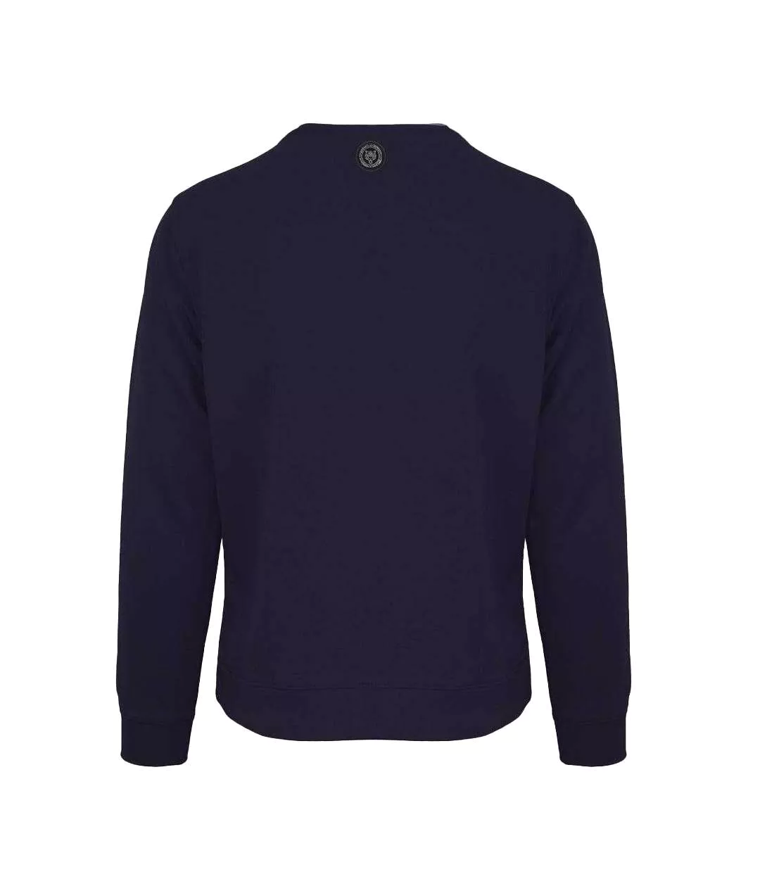 Unisex Adult Signature Logo Sweatshirt Navy Blue Plein Sport-2