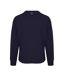 Unisex Adult Signature Logo Sweatshirt Navy Blue Plein Sport-2