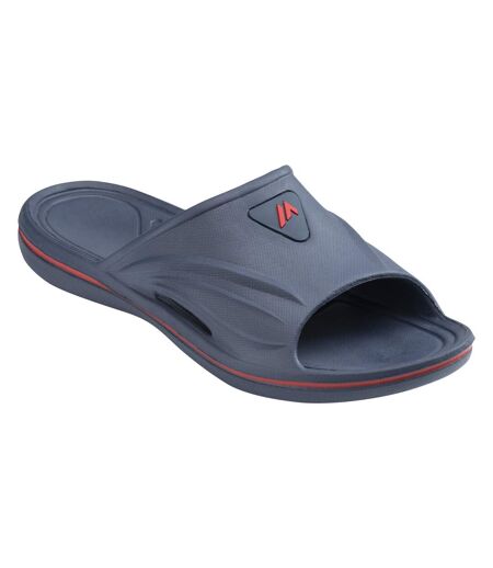 Tongs Awerten Homme Bleu Marine Rouge Martes