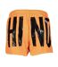 Short De Bain Motif Logo Homme Orange Clair Moschino-2