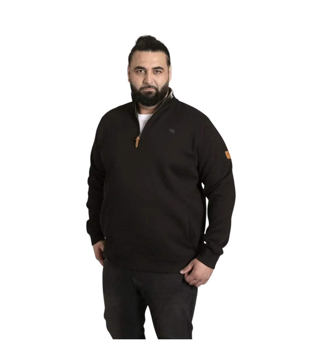 Haut Polaire Russel Homme Noir Duke-1