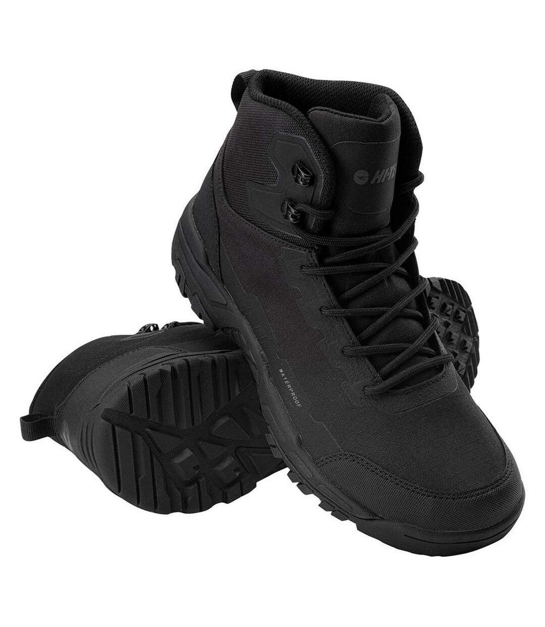 Bottines De Randonnée Ilinoi Homme Noir Hi-Tec-1