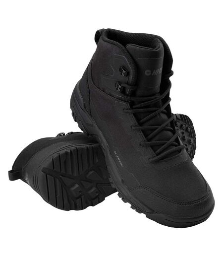 Bottines De Randonnée Ilinoi Homme Noir Hi-Tec