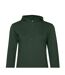 Sweat À Capuche Femme Vert Forêt B&C-2