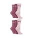 Ladies 6 Pack Hiking Boot Socks | Cotton Socks for the Outdoors-3