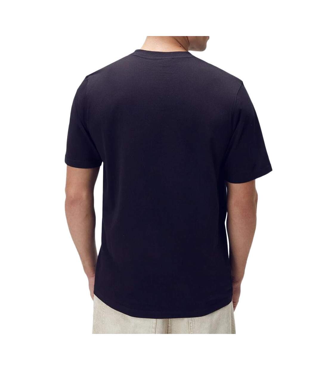 T-shirt marine homme fila embroidered - l-2