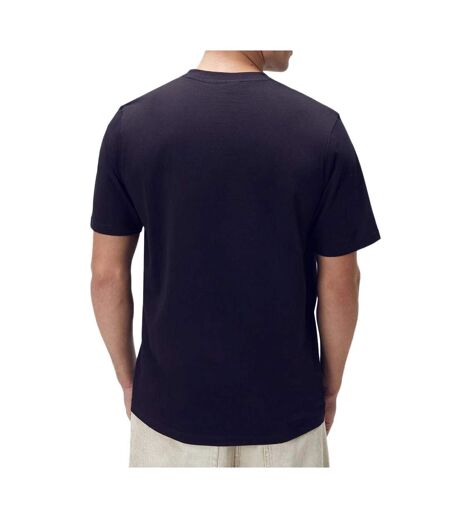T-shirt marine homme fila embroidered - l
