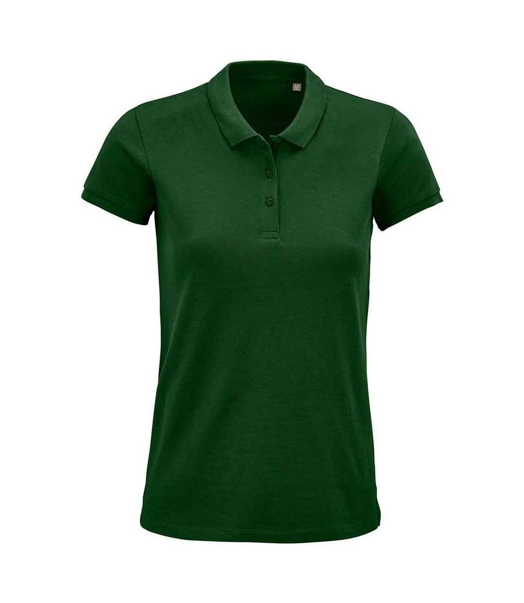 Polo planet femme vert bouteille SOLS