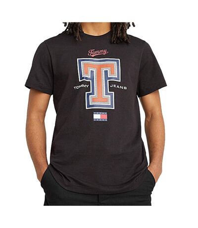 T-shirt Noir Homme Tommy Hilfiger Modern Sport - XS