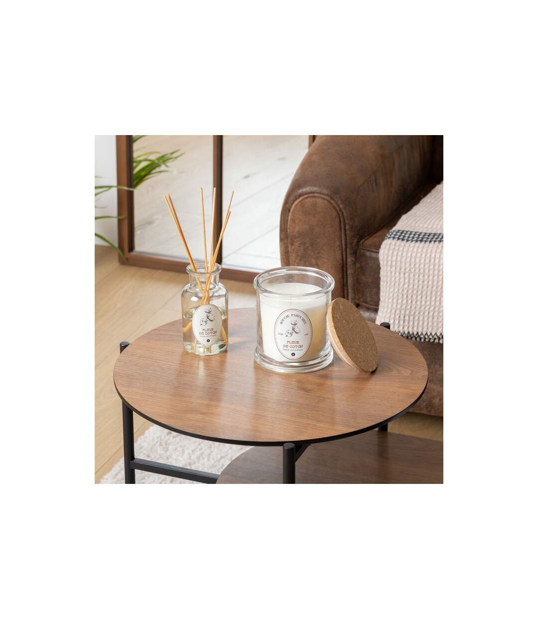 Bougie Parfumée Hapo 500g Fleur de Coton-4