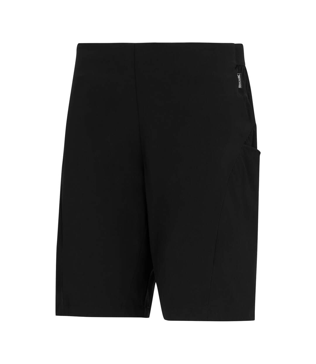 Short Pentre Lite Femme Noir Regatta-4