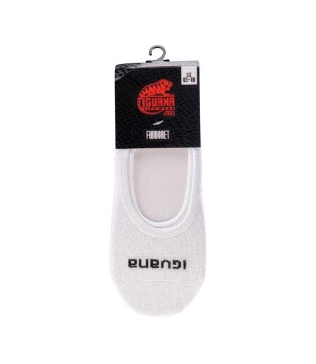Lot De 3  Socquettes Fundoret Femme Blanc Iguana