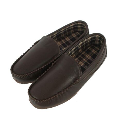 Mocassins adulte marron Eastern Counties Leather