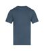 T-shirt Adulte Bleu Ardoise Awdis-1