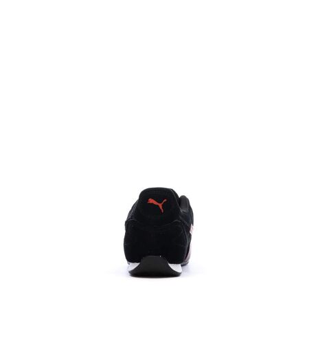 Baskets noir homme puma catch sd