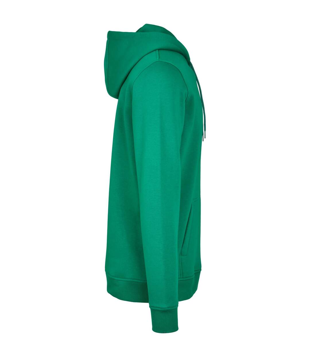 Sweat À Capuche Adulte Vert Forêt Build Your Brand-3
