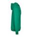 Sweat À Capuche Adulte Vert Forêt Build Your Brand-3