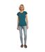 T-shirt Basique Pour Femmes/femmes Sarcelle Build Your Brand-1