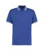 Polo Homme Bleu Roi Blanc Kustom Kit-1